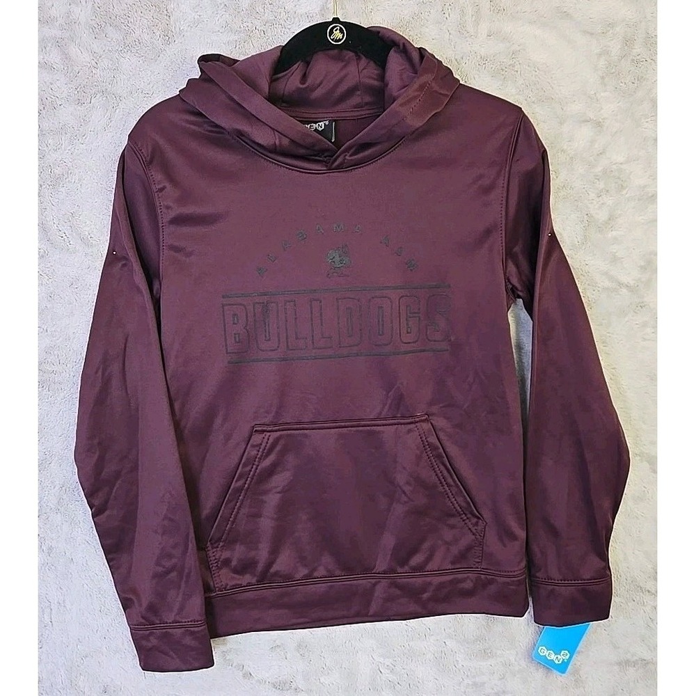 Youth Hoodie Alabama A & M Bulldogs - Gen-2 Burgundy *New* Youth X-Large (18/20)